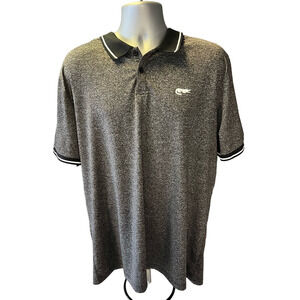 Dark Heather Gray Performance Polo Size XXL